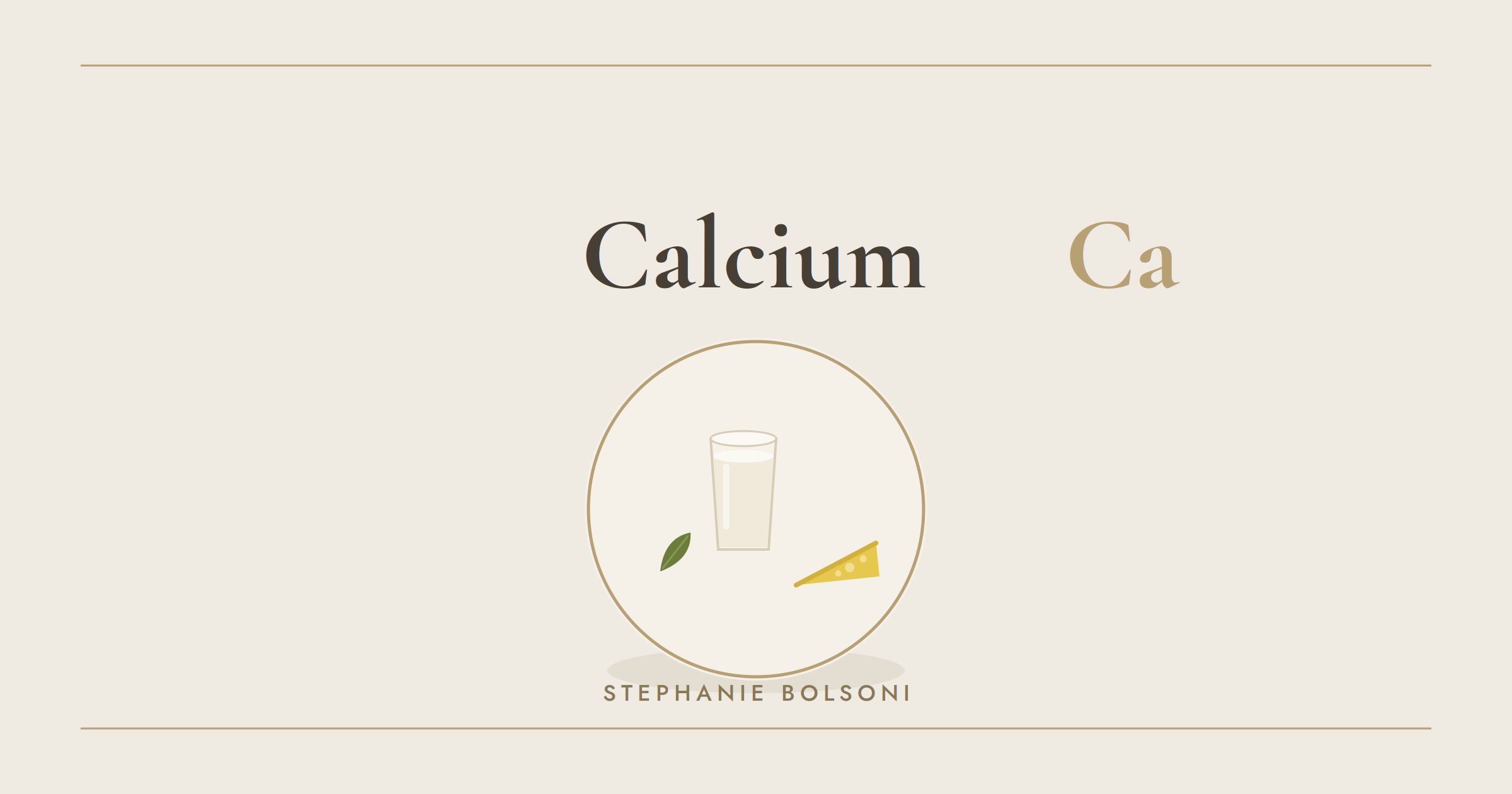 Selection of calcium-rich foods available in Ireland